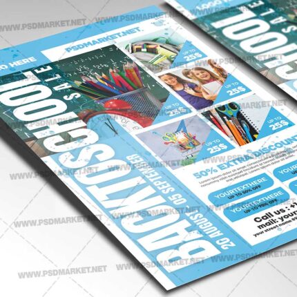 Download School Sale Template 2