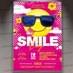 Download Smile Day Party Template 1