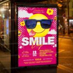 Download Smile Day Party Template 3