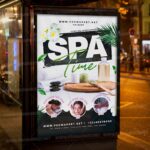 Download Spa Time Template 3