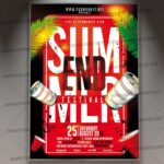 Download Summer End Festival Template 1