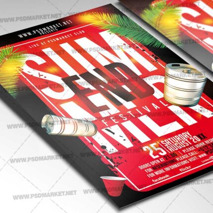 Download Summer End Festival Template 2