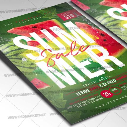 Download Summer Sale Ideas Template 2