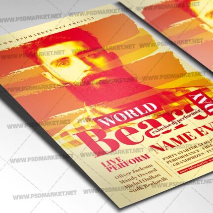 Download World Beard Day Template 2