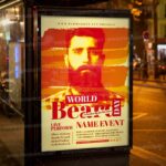 Download World Beard Day Template 3