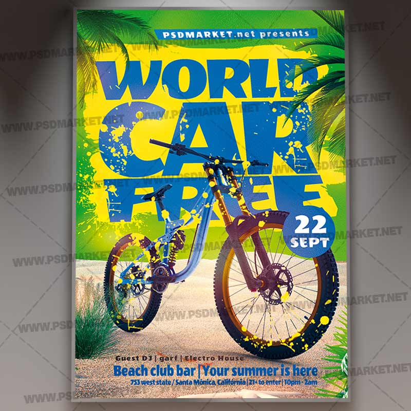 world_carfree_day_template_1.jpg Download World Carfree Day Template 1