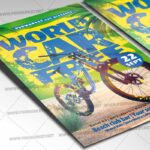 Download World Carfree Day Template 2