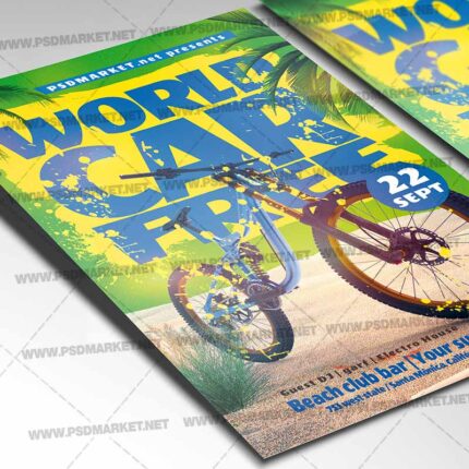 Download World Carfree Day Template 2