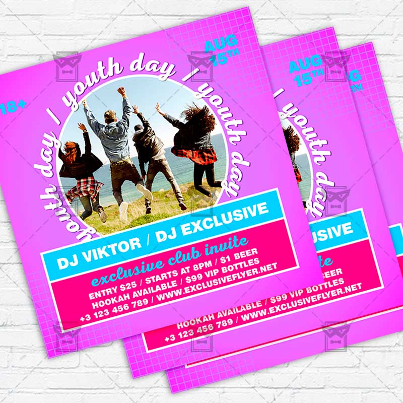 youth_day-premium-instagramflyer-template-1.jpg Youth Day - Flyer PSD Template