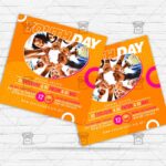 Youth Day Celebration - Flyer PSD Template