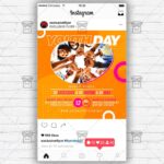 Youth Day Celebration - Flyer PSD Template