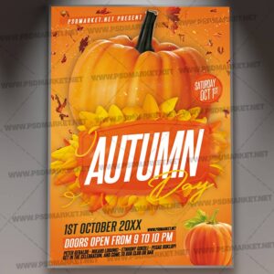 Download Autumn Day Template 1