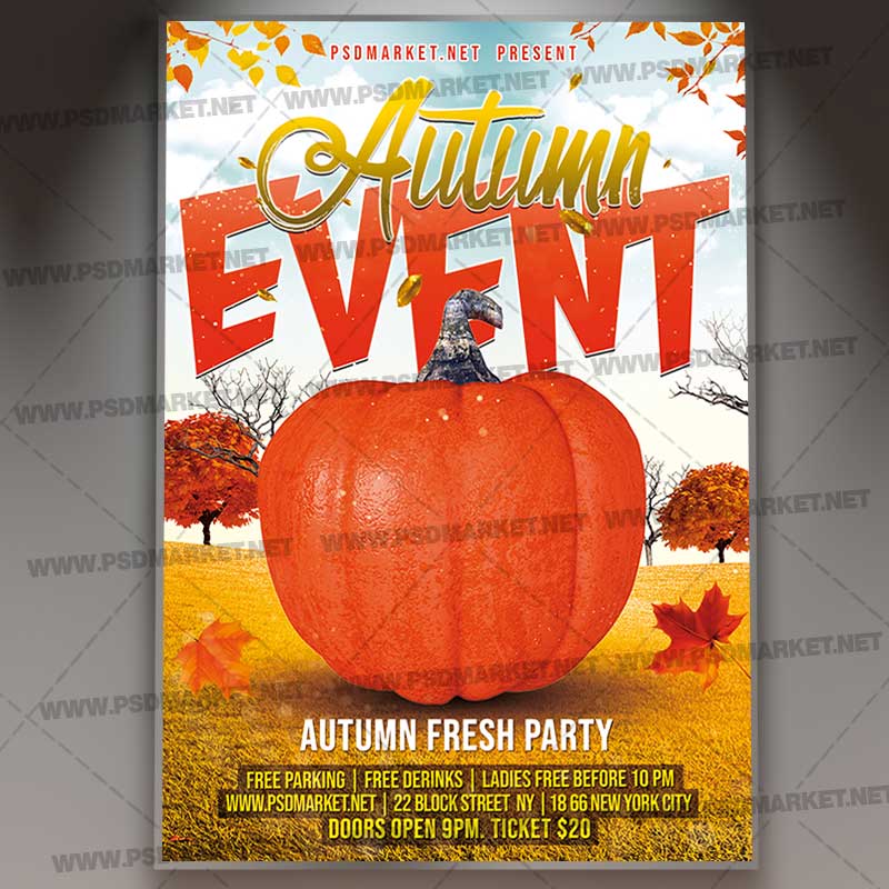 autumn_event_party_template_1.jpg Download Autumn Event Party Template 1