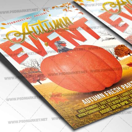 Download Autumn Event Party Template 2
