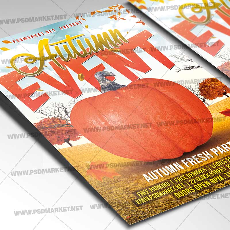 autumn_event_party_template_2.jpg Download Autumn Event Party Template 2