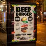 Download Beef Burger Template 3