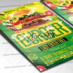 Download Burger Party Template 2