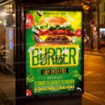 Download Burger Party Template 3