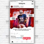 College Football - Flyer PSD Template