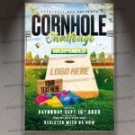 Cornhole Challenge Template 1