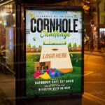Cornhole Challenge Template 3