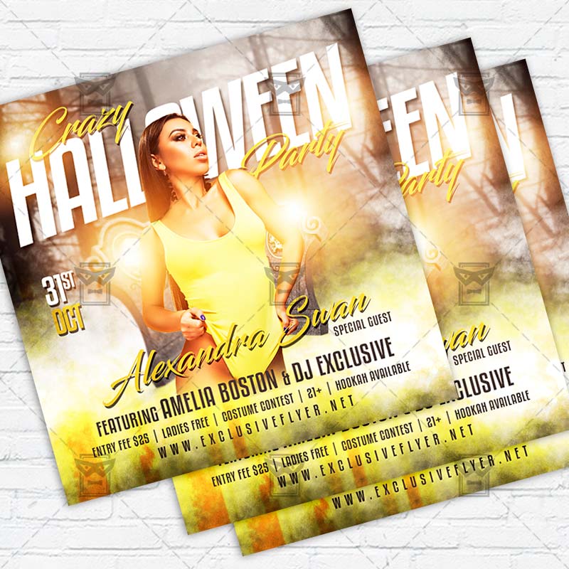 crazy_halloween-premium-instagramflyer-template-1.jpg Crazy Halloween - Flyer PSD Template