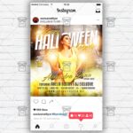 Crazy Halloween - Flyer PSD Template