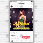 Dj Guest Night - Flyer PSD Template