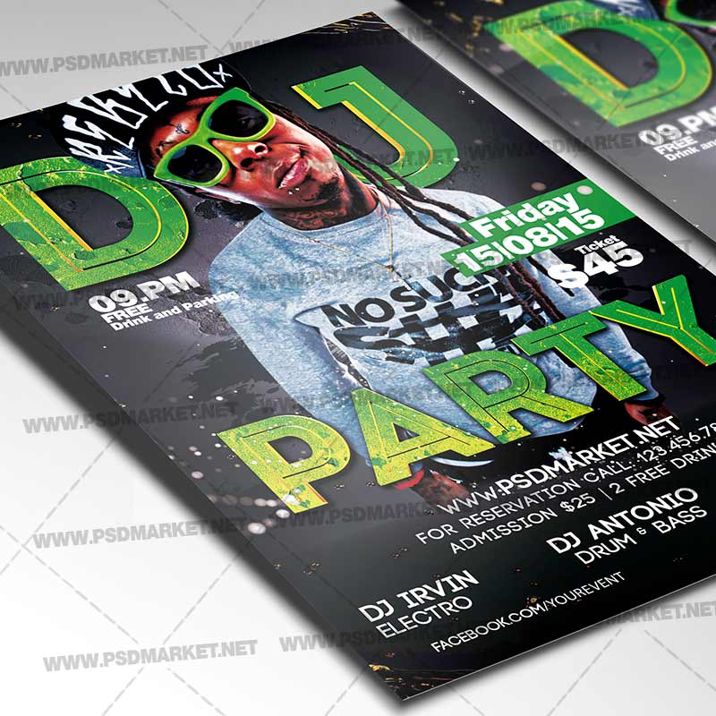 dj_party_night_template_2.jpg Download Dj Party Night Template 2