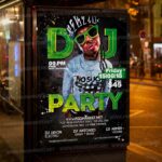 Download Dj Party Night Template 3