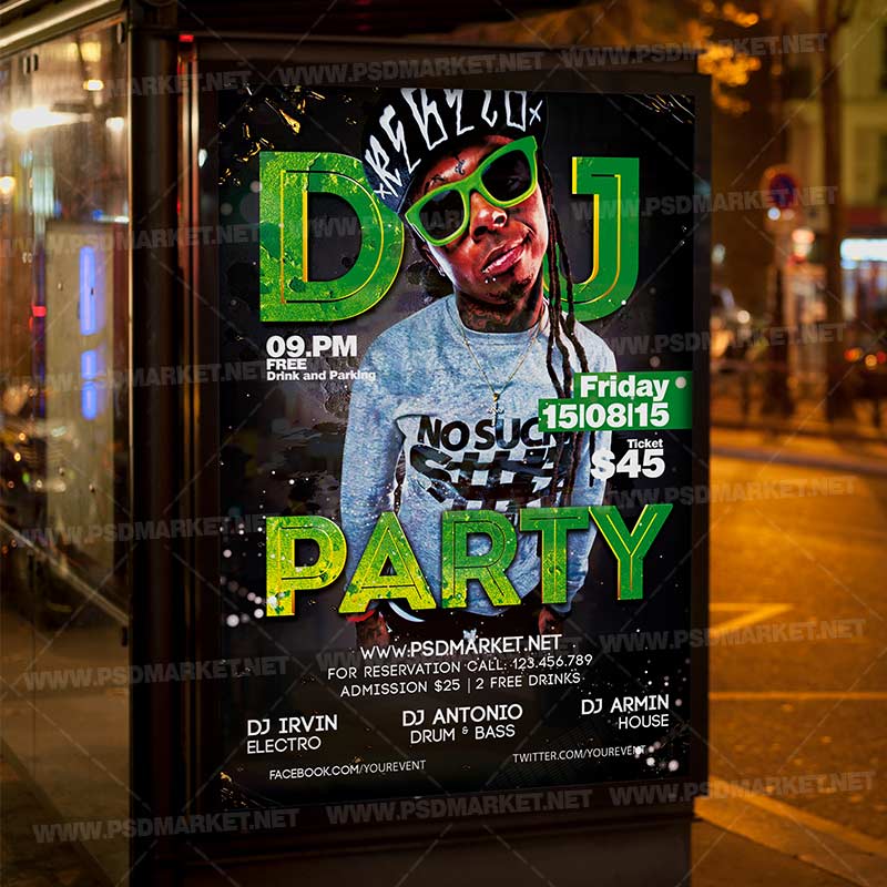 dj_party_night_template_3.jpg Download Dj Party Night Template 3