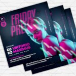 Friday Premier - Flyer PSD Template
