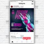 Friday Premier - Flyer PSD Template