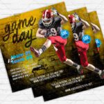 Game Day - Flyer PSD Template