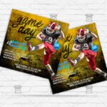Game Day - Flyer PSD Template