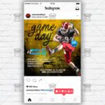 Game Day - Flyer PSD Template