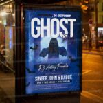 Download Ghost Party Template 3