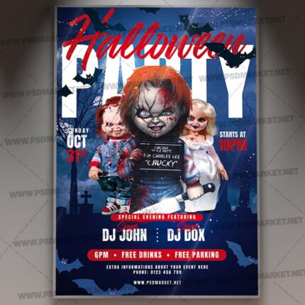 Halloween Event Night Template 1