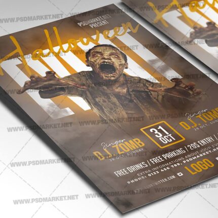 Download Halloween Event Party Template 2
