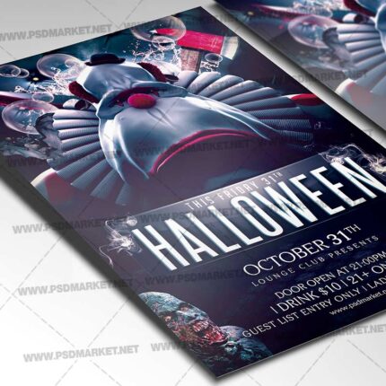 Download Halloween Event Template 2