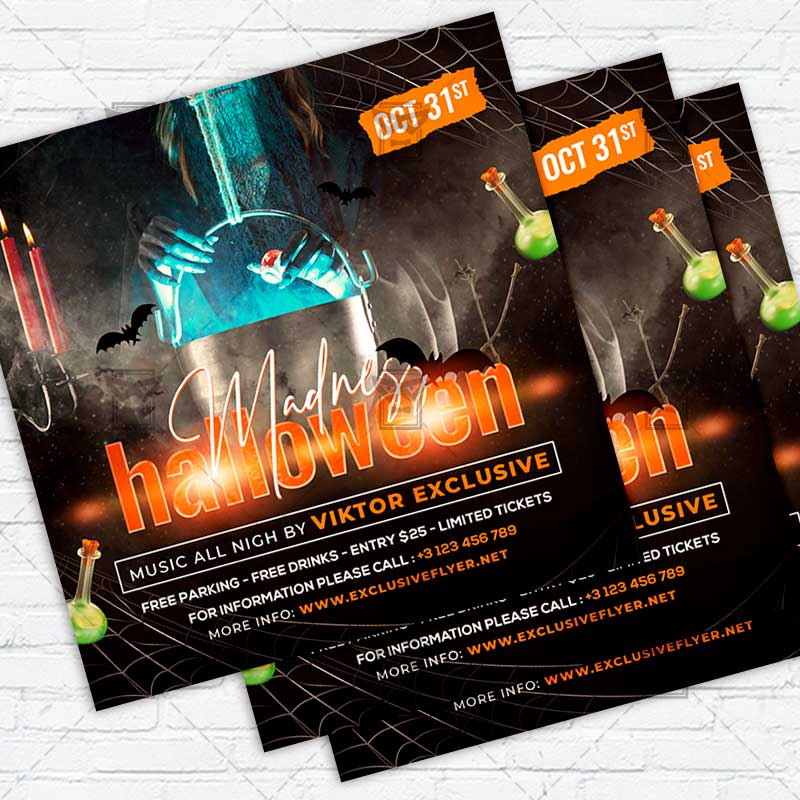 halloween_madness-premium-instagramflyer-template-1.jpg Halloween Madness - Flyer PSD Template