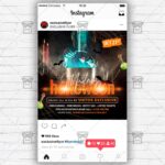 Halloween Madness - Flyer PSD Template