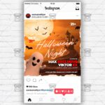 Halloween Night - Flyer PSD Template