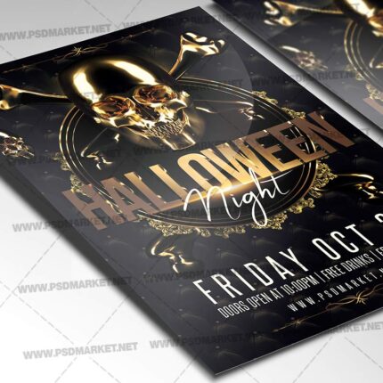 Download Halloween Night Event Template 2