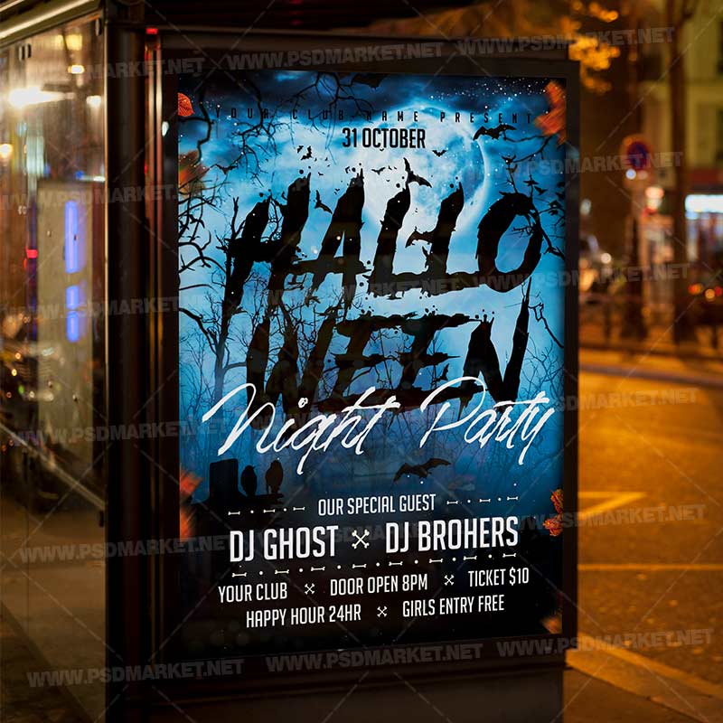 halloween_night_party_template_3.jpg Download Halloween Night Party Template 3