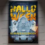 Download Halloween Night Template 1
