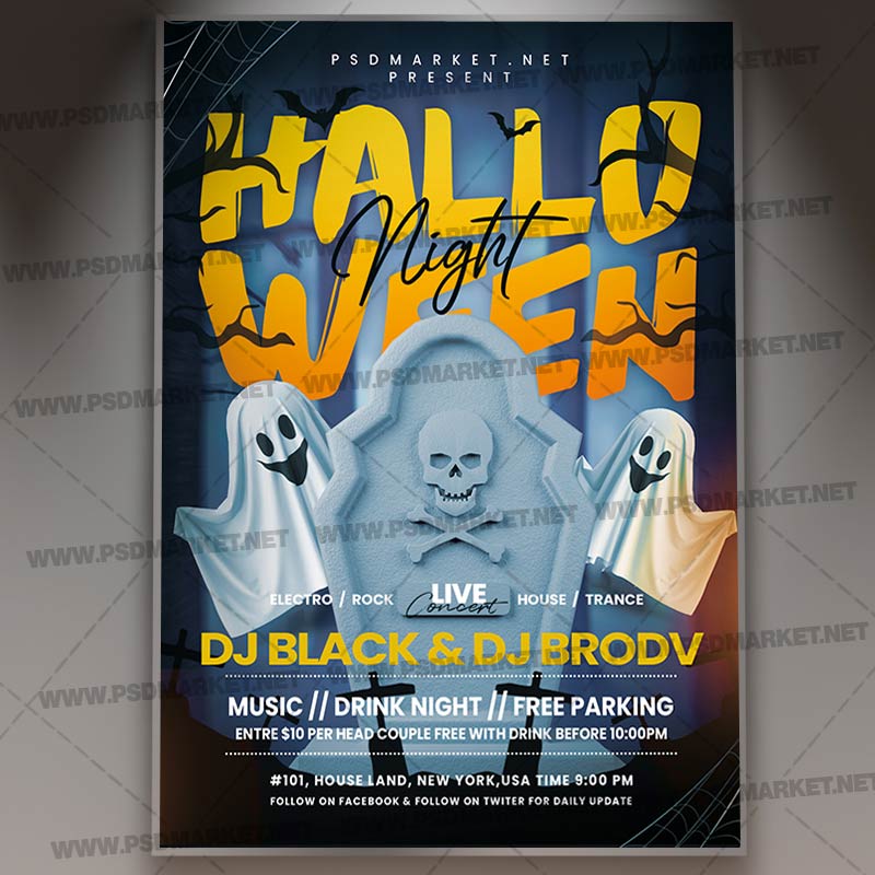 halloween_night_template_1.jpg Download Halloween Night Template 1