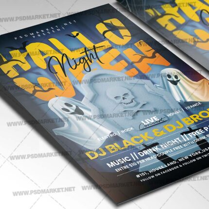 Download Halloween Night Template 2