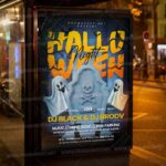 Download Halloween Night Template 3