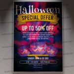 Download Halloween Offer Template 1